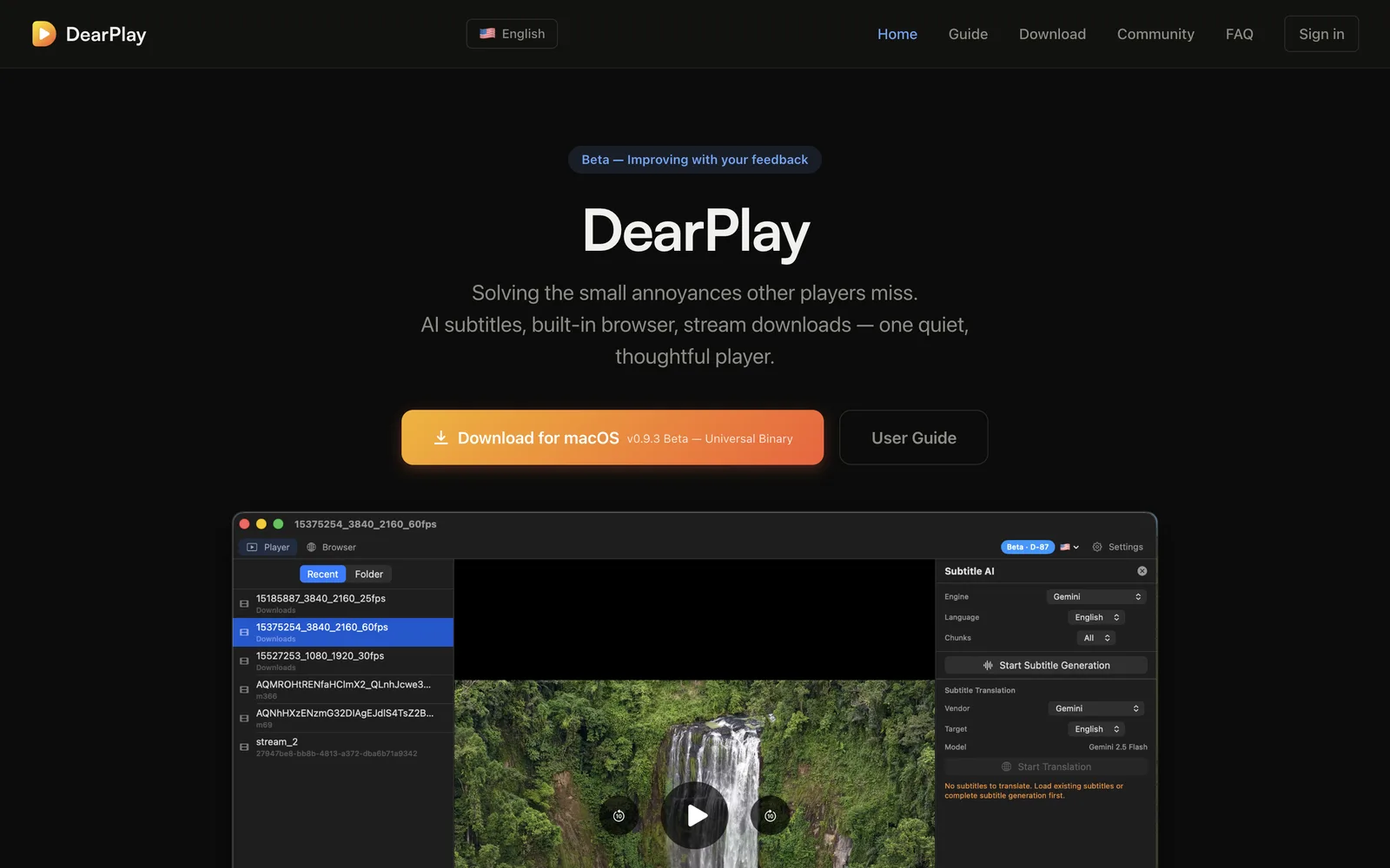 DearPlay